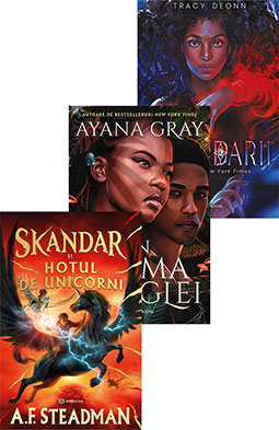 Skandar + Legendarii + În inima junglei