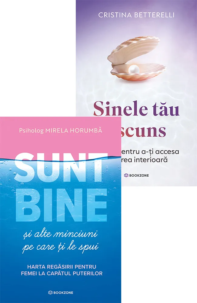 Pachet Binele se ascunde în sufletul tău