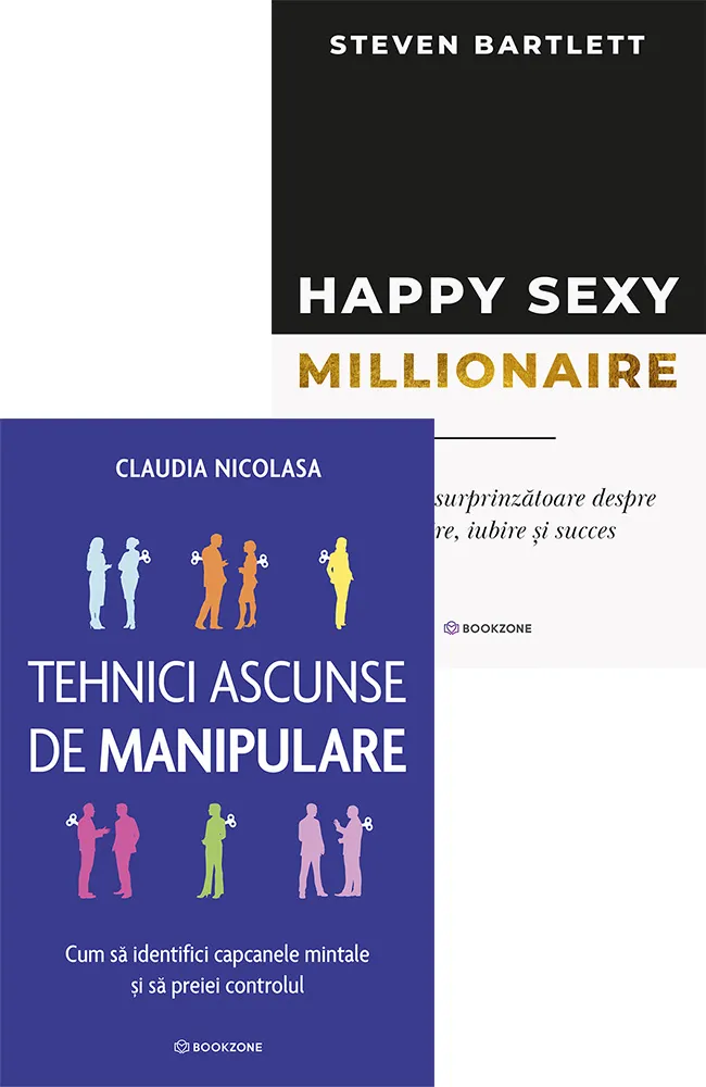 Pachet Banii nu aduc fericirea, dar fericirea atrage banii