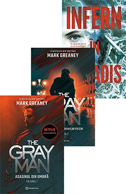 Pachet The gray Man + Infern în paradis