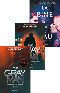 Pachet The gray Man + La bine și la rău