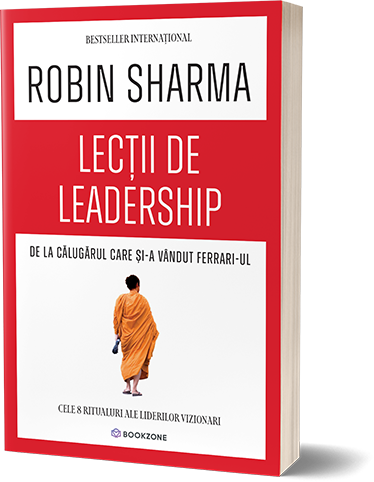 Carte lectii de leadership