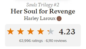 Her Soul for Revenge — rating Goodreads