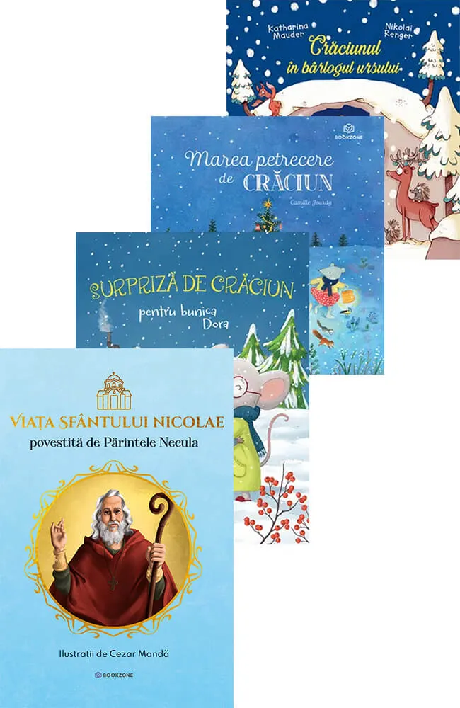 Pachet Cele mai frumoase povesti de Ajun