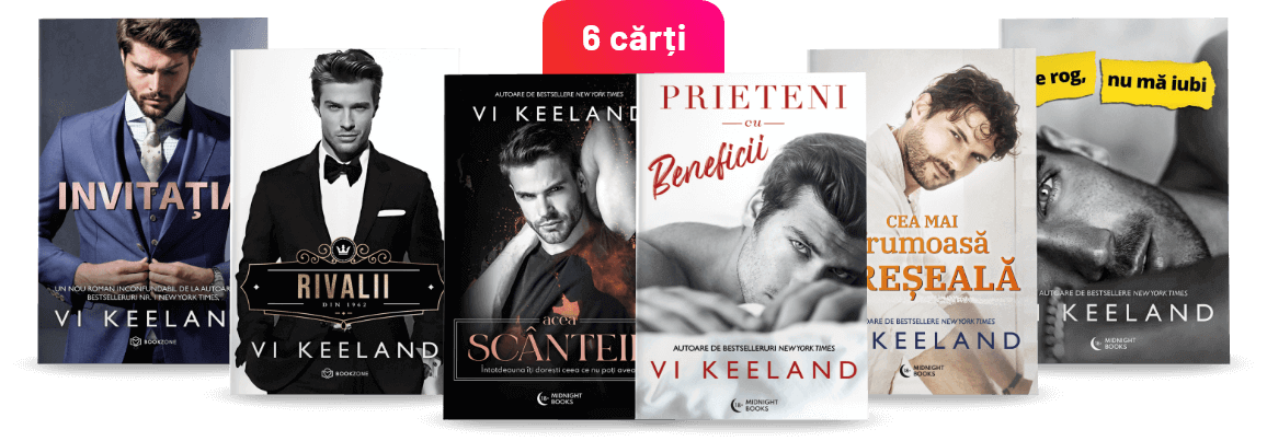 Pachet Vi Keeland 6 Carti
