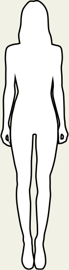 Corp femeie