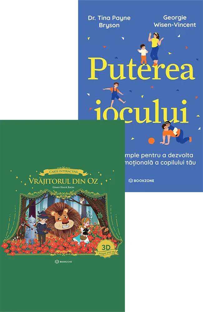 Pachet Povești care prind viață prin joacă